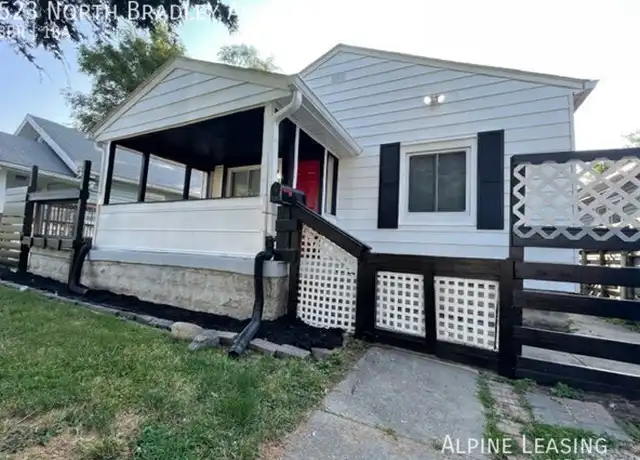 Property at 523 N Bradley Ave, Indianapolis, IN, 46201, 3 beds, 1 bath, [object Object]
