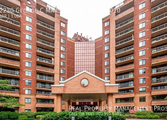 Property at 2230 George C Marshall Dr #1010, Falls Church, VA, 22043, 1 bed, 1 bath, [object Object]