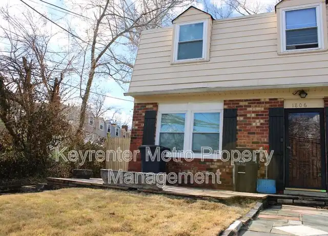 Property at 1806 Palmer Park Rd, Hyattsville, MD, 20785, 3 beds, 1.5 baths, [object Object]