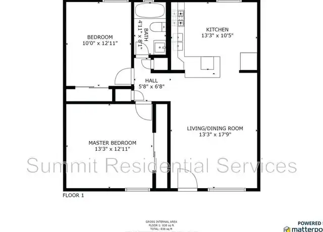 Property at 838 E 9th St Unit 23, Tucson, AZ, 85719, 2 beds, 1 bath, [object Object]