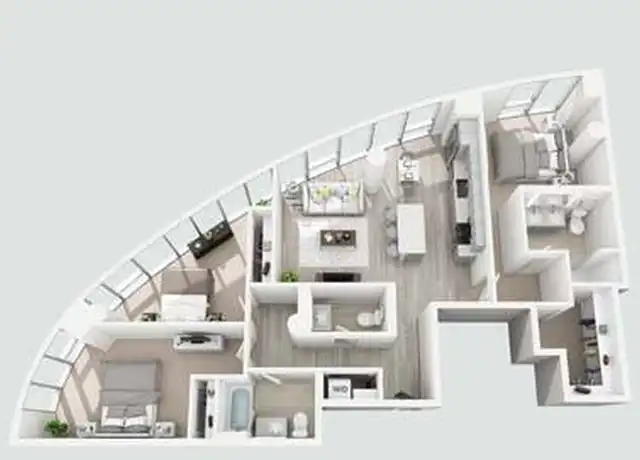 Property at 1500 Sherman Ave Unit 2807, Evanston, IL, 60201, 3 beds, 2.5 baths, [object Object]