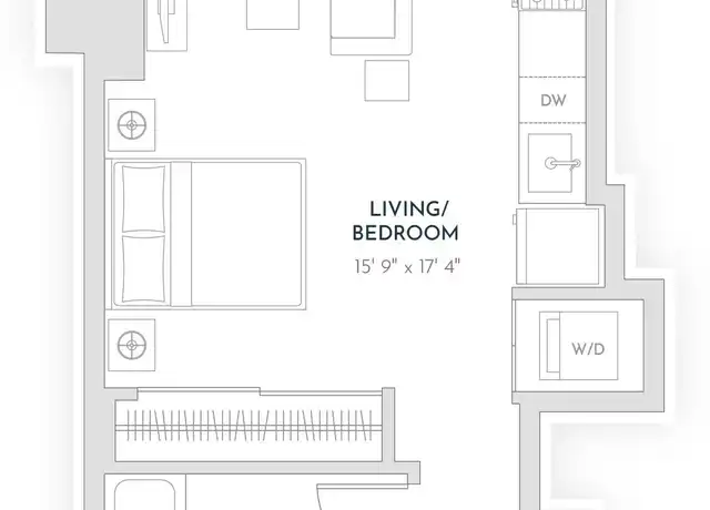 Property at 1125 W Van Buren St Unit 1603, Chicago, IL, 60607, 0 beds, 1 bath, [object Object]
