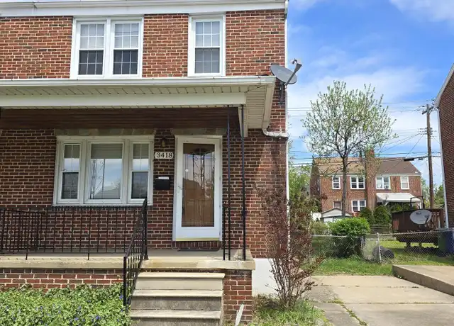 Property at 3418 E Northern Pkwy, Baltimore, MD, 21206, 3 beds, 1 bath, [object Object]