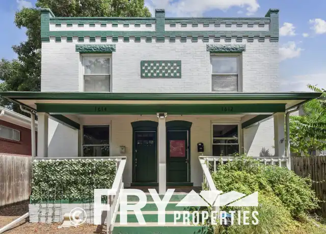 Property at 1614 N High St, Denver, CO, 80218, 3 beds, 1.5 baths, [object Object]