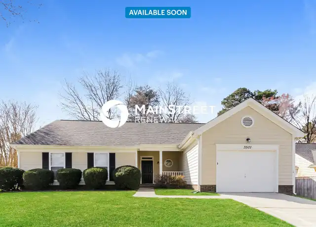 Property at 3501 Frostmoor Pl, Charlotte, NC, 28269, 3 beds, 2 baths, [object Object]