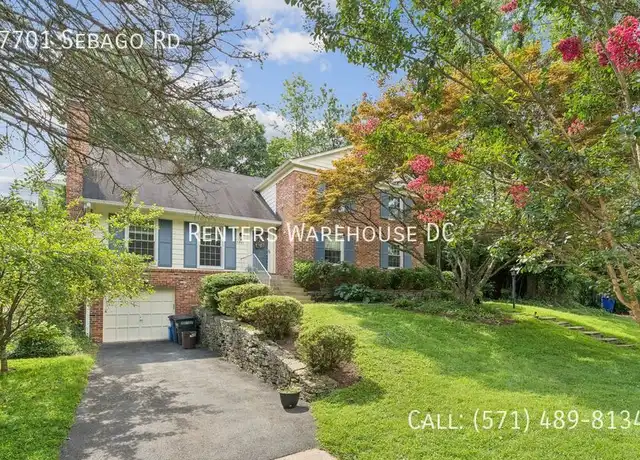 Property at 7701 Sebago Rd, Bethesda, MD, 20817, 5 beds, 3 baths, [object Object]