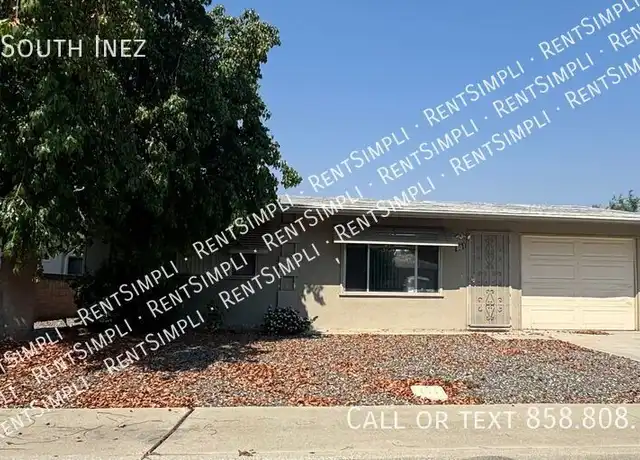 Property at 801 S Inez St, Hemet, CA, 92543, 2 beds, 1 bath, [object Object]