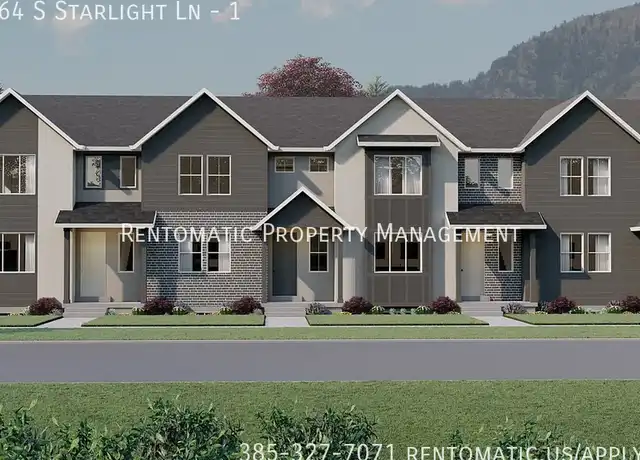 Property at 64 S Starlight Ln Unit 1, Mapleton, UT, 84664, 3 beds, 4 baths, [object Object]