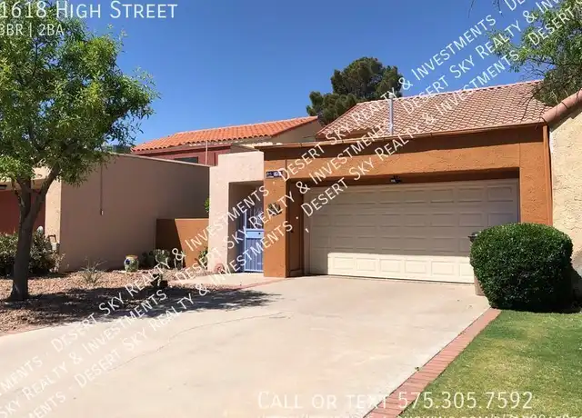 Property at 1618 High St, Las Cruces, NM, 88011, 3 beds, 2 baths, [object Object]
