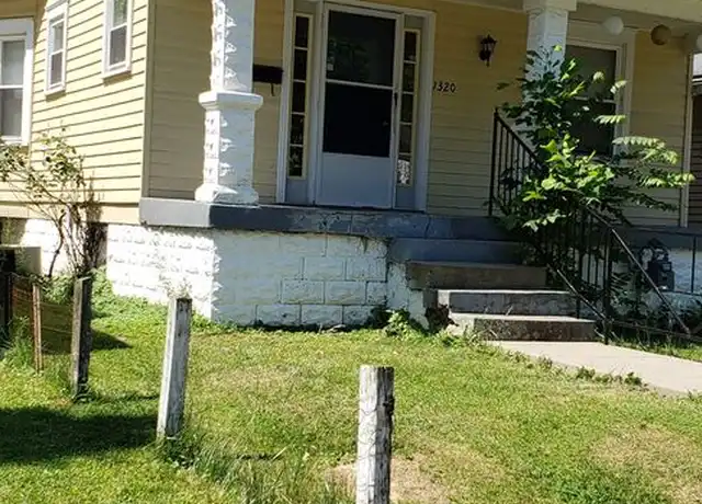 Property at 1320 Haskin Ave, Louisville, KY, 40215, 2 beds, 1 bath, [object Object]