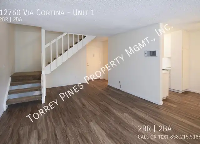 Property at 12760 Via Cortina Unit 01, Del Mar, CA, 92014, 2 beds, 1.5 baths, [object Object]