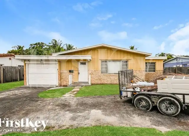 Property at 3141 Jackson Blvd, Fort Lauderdale, FL, 33312, 4 beds, 2 baths, [object Object]