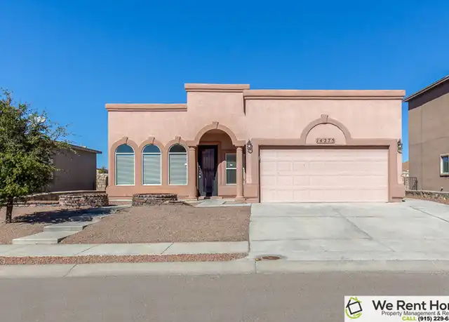 Property at 14275 Desert Bush Dr, El Paso, TX, 79928, 4 beds, 2 baths, [object Object]