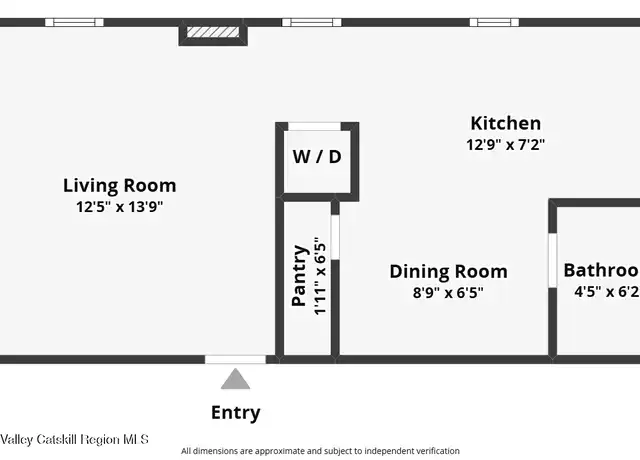 Property at 495 Main St Unit 2, Cairo, NY, 12413, 1 bed, 1 bath, [object Object]