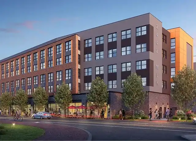 Property at The Bridge - 2442 Martin Luther King Jr Ave SE, Washington, DC, 20020, 1-3 bed, 1-2 bath, [object Object]