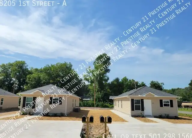 Property at 8205 1st St Unit A, North Little Rock, AR, 72117, 2 beds, 1 bath, [object Object]