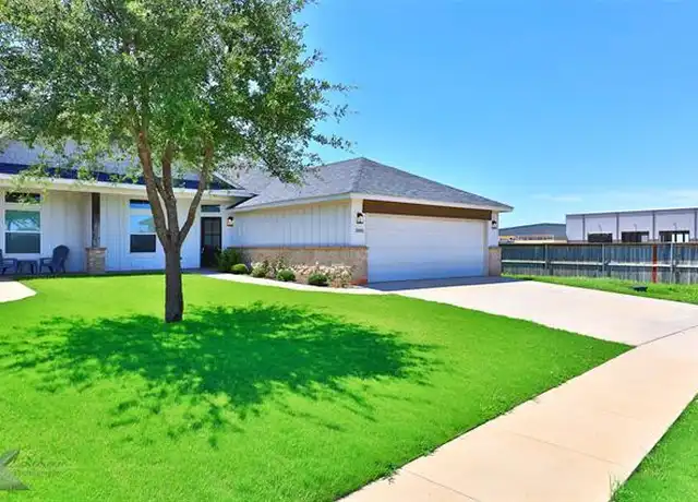 Property at 3802 Carrera Ln, Abilene, TX, 79602, 3 beds, 2 baths, [object Object]