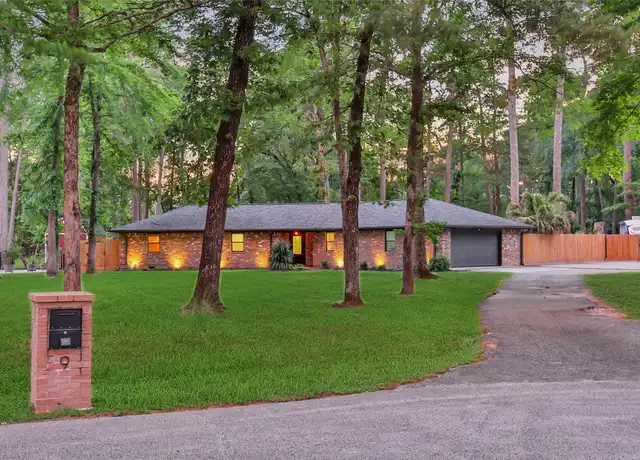 Property at 9 Wind River Ct, Conroe, TX, 77384, 3 beds, 2 baths, [object Object]