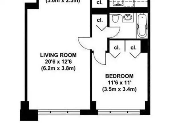 Property at 345 E 80th St Unit 30E, New York, NY, 10075, 1 bed, 1 bath, [object Object]