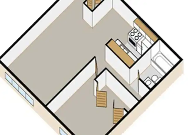 Property at 5000 Graceland Blvd Unit 141, Mt Pleasant, WI, 53406, 1 bed, 1 bath, [object Object]