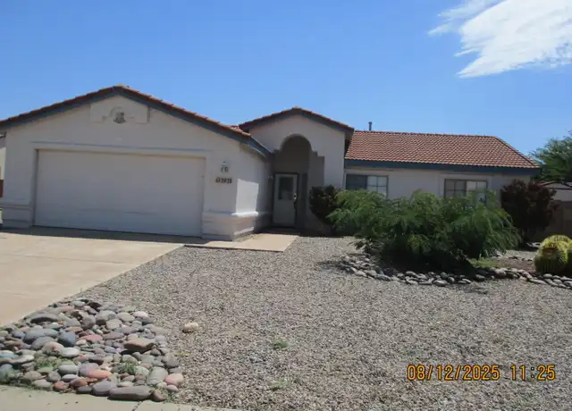 Property at 3936 Camino Arroyo, Sierra Vista, AZ, 85650, 3 beds, 2 baths, [object Object]