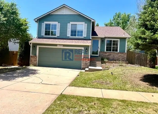 Property at 4368 Coolwater Dr, Colorado Springs, CO, 80916, 4 beds, 3.5 baths, [object Object]