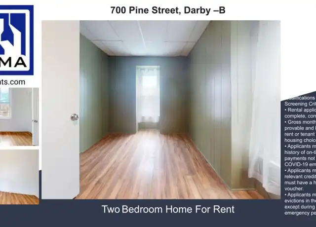 Property at 700 Pine St Unit B, Darby, PA, 19023, 2 beds, 1 bath, [object Object]
