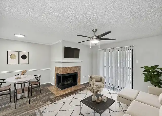 Property at Bridges at Deer Run - 3637 Trinity Mills Rd, Dallas, TX, 75287, 2 beds, 1-2 bath, [object Object]