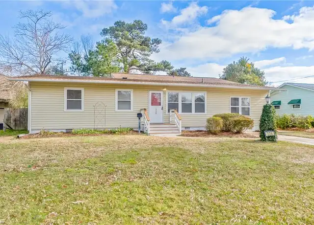 Property at 328 Crisfield Rd, Virginia Beach, VA, 23452, 4 beds, 2 baths, [object Object]
