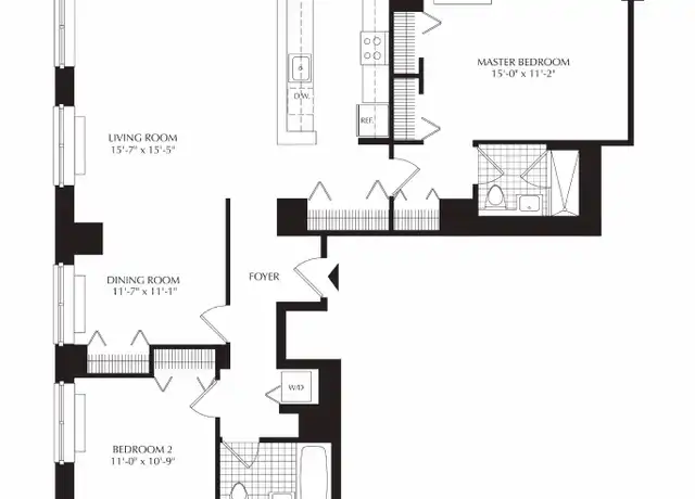Property at 250 W 93rd St Unit 18-C, New York, NY, 10025, 2 beds, 2 baths, [object Object]