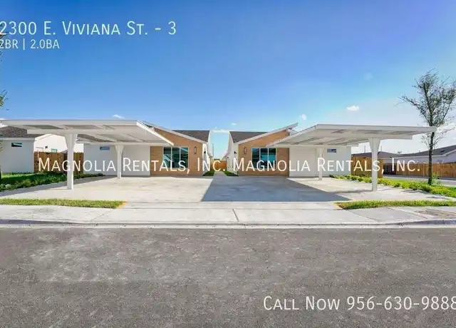 Property at 2300 E Viviana St Unit 3, Edinburg, TX, 78542, 2 beds, 2 baths, [object Object]