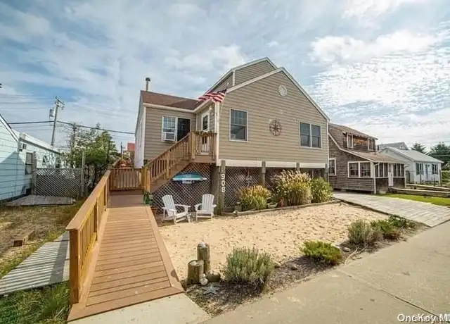 Property at 908 Evergreen Walk, Ocean Beach, NY, 11770, 4 beds, 2 baths, [object Object]