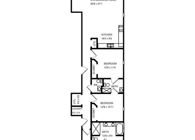 Property at 3221 N Sheffield Ave Apt 3N, Chicago, IL, 60657, 3 beds, 2 baths, [object Object]