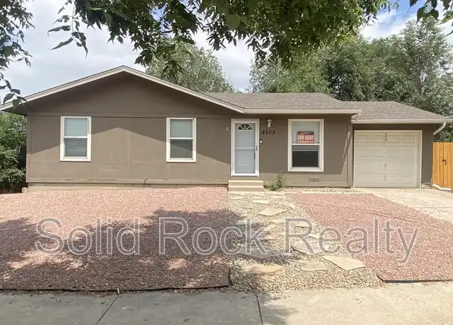 Property at 4502 Wordsworth Cir N Unit 1, Colorado Springs, CO, 80916, 3 beds, 1 bath, [object Object]