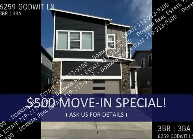 Property at 6259 Godwit Ln, Colorado Springs, CO, 80925, 3 beds, 3 baths, [object Object]