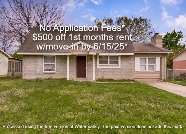Property at 14416 Oakwood Ln, Balch Springs, TX, 75180, 4 beds, 2 baths, [object Object]