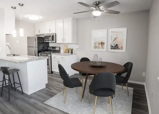 Property at Pepperwood Townhomes & Gardens - 1432 Golden Gate Blvd, Mayfield Heights, OH, 44124, 1 bed, 1 bath, [object Object]
