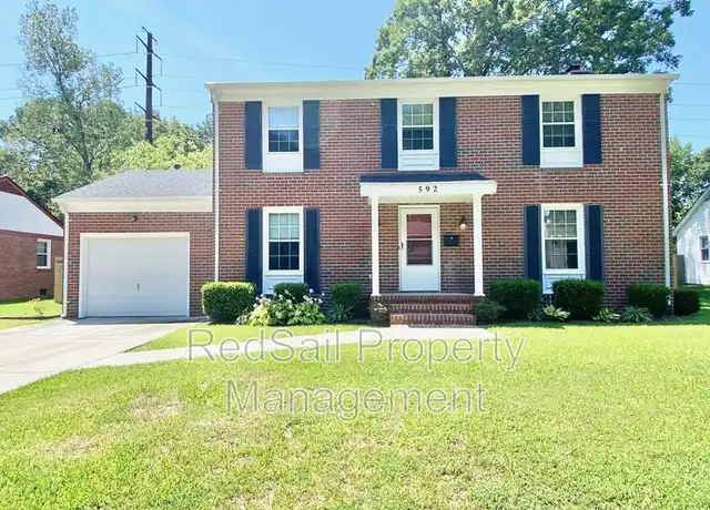 Property at 592 Crown Point Dr, Newport News, VA, 23602, 4 beds, 2.5 baths, [object Object]