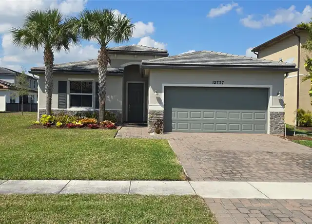 Property at 12737 NW Milestone Pl, Port St. Lucie, FL, 34987, 3 beds, 2 baths, [object Object]