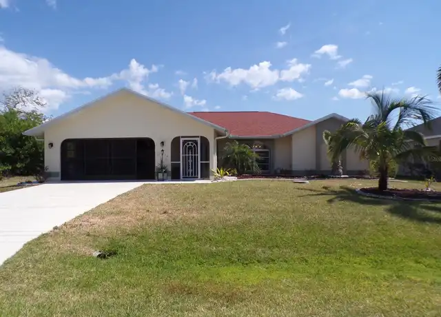 Property at 15624 Hennipen Cir, Port Charlotte, FL, 33981, 3 beds, 2 baths, [object Object]