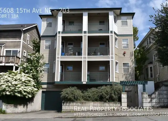 Property at 5608 15th Ave NE Unit 203, Seattle, WA, 98105, 0 beds, 1 bath, [object Object]