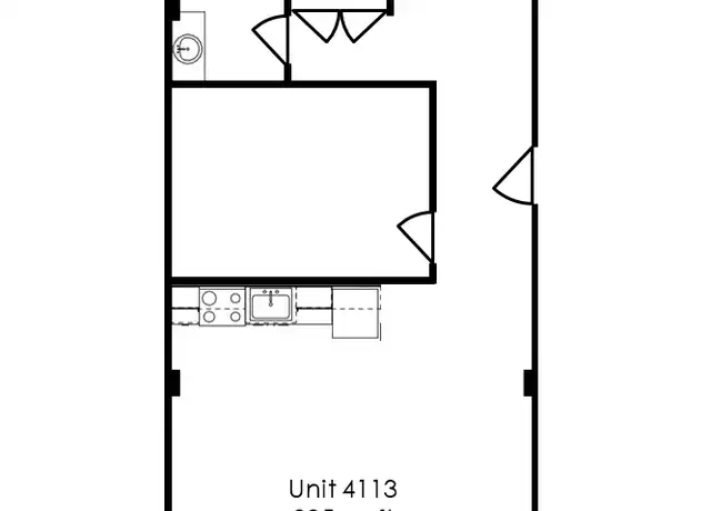 Property at 2801 Barber Ave Unit 4113, Cleveland, OH, 44113, 2 beds, 1 bath, [object Object]