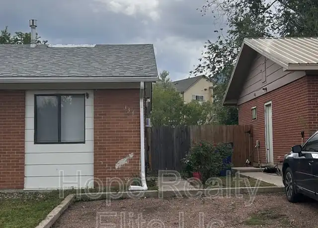 Property at 334 Fairway S, Colorado Springs, CO, 80906, 2 beds, 1 bath, [object Object]