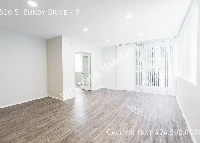 Property at 816 S Bundy Dr Unit 9, Los Angeles, CA, 90049, 3 beds, 2 baths, [object Object]