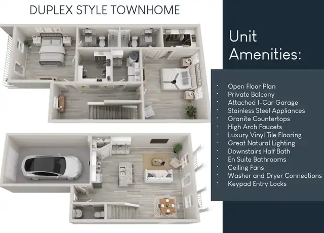 Property at 1103 S Farm to Market Road 1417 Unit 46A, Sherman, TX, 75092, 2 beds, 2.5 baths, [object Object]