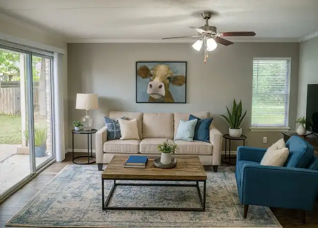 Property at 10009 Quail Valley Blvd Unit B, Austin, TX, 78758, 2 beds, 1 bath, [object Object]