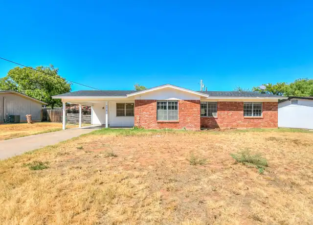 Property at 3318 Sac Ave, San Angelo, TX, 76904, 3 beds, 2 baths, [object Object]