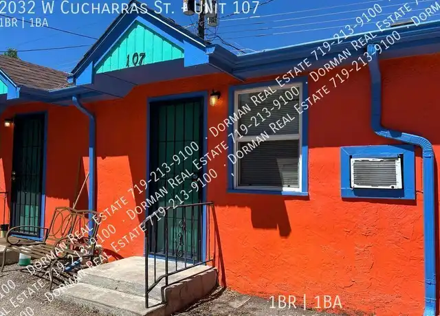 Property at 2032 W Cucharras St Unit 107, Colorado Springs, CO, 80904, 1 bed, 1 bath, [object Object]