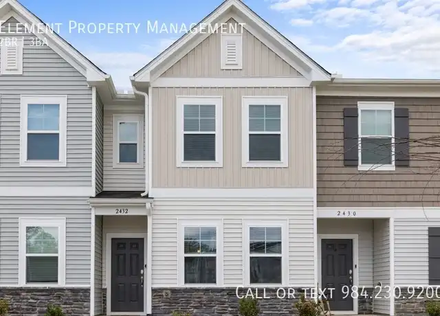 Property at 2432 Tonoloway Dr Unit 1, Raleigh, NC, 27610, 2 beds, 2.5 baths, [object Object]