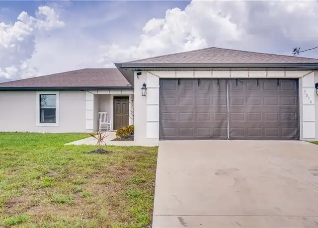 Property at 3014 13th St SW, Lehigh Acres, FL, 33976, 3 beds, 2 baths, [object Object]